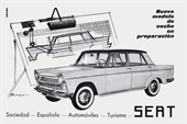 1959 - SEAT 1400 C 'PREPARACION'