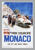 1963 - GRAND PRIX F1 MONACO