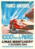 1964 - 1000 KM PARIS, LINAS MONTLHERY