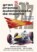 1964 - GRAN PREMIO MADRID, CASA DE CAMPO
