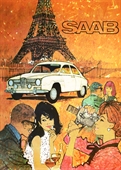 1965 - SAAB 96 SPORT 'PARIS'