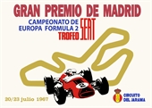 1967 - GRAN PREMIO MADRID F2, JARAMA