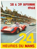 1968 - 24 HORAS LE MANS, APLAZADO POR MAYO 68