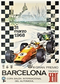 1968 - GRAN PREMIO BARCELONA, MONTJUICH