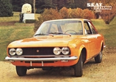 1970 - SEAT 124 SPORT 1600, POSTER