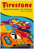 1970 - FIRESTONE CAMPEON MUNDO SPORT PROTIPOS