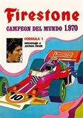 1970 - FIRESTONE CAMPEON DEL MUNDO F1, J.RINDT
