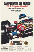 1970 - GRAN PREMIO ESPAÑA F1, JARAMA