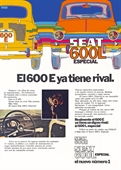 1971 - SEAT 600 E - L ESPECIAL