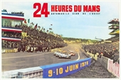 1973 - 24 HORAS LE MANS, CARTEL