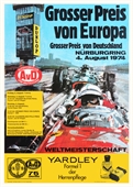 1974 - GRAN PREMIO F1 ALEMANIA, NURBURGRING