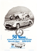1976 - MERCEDES-BENZ 50º ANIVERSARIO