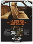 1977 - CITROËN GS 'CATEGORIA'