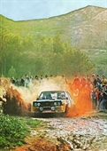 1977 - FIAT 131 ABARTH, MARKKU ALEN, PORTUGAL