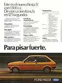 1977 - FORD FIESTA 1300 S