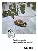 1977 - SEAT 124 1800, ZANINI (RALLY MONTECARLO)