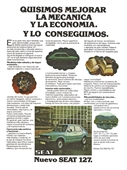 1977 - SEAT 127 'CONSEGUIMOS'
