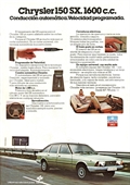 1979 - CHRYSLER 150 SX AUTOMATICO