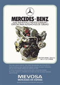 1979 - MERCEDES MEVOSA MOTOR OM615 (SEAT 132)