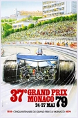 1979 - GRAND PRIX F1 MONACO, CARTEL
