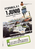 1980 - GRAN PREMIO ESPAÑA F1, JARAMA