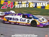 1987 - 24 HORAS LE MANS (JAGUAR XJR-8 SILK CUT)