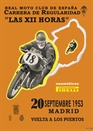 1953 - VUELTA A LOS PUERTOS, LAS 12 HORAS