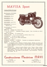 1955 - MAVISA SPORT