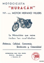 1956 - HURACAN 200, HISPANO-VILLIERS