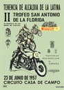 1957 - TROFEO FLORIDA, CASA DE CAMPO MADRID
