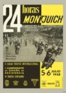 1958 - 24 HORAS DE MONTJUICH, CARTEL 