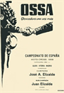 1959 - OSSA CAMPEONATO CROSS, ELIZALDE