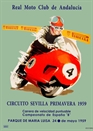 1959 - SEVILLA CAMPEONATO ESPAÑA