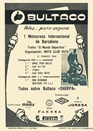 1960 - BULTACO I CROSS INTER. BARCELONA