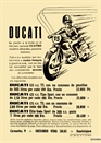 1961 - DUCATI GAMA PRECIOS