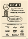 1962 - DUCATI VENCE 24 HORAS MONTJUICH