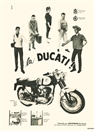 1962 - DUCATI MOTOTRANS 'PERSONAJES'