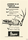 1961 - VESPA 4 VELOCIDADES