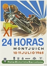 1965 - 24 HORAS MONTJUICH, CARTEL