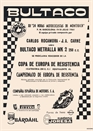 1966 - BULTACO CTO. EUROPA RESISTENCIA, LA PAVA-CARNE