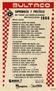 1966 - BULTACO PALMARES INTERNACIONAL