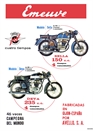 1966 - MV AGUSTA / AVELLO, SELLA Y DEVA