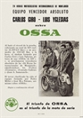 1967 - OSSA VENCE 24 HORAS DE MONTJUICH 2