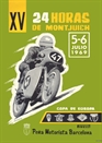 1969 - 24 HORAS MONTJUICH, CARTEL