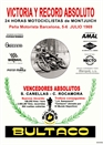 1969 - BULTACO VENCE 24 HORAS MONTJUICH