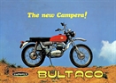 1969 - BULTACO CAMPERA 175 MK2, POSTER