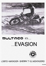 1969 - BULTACO 'EVASION', EL MONTADERO MK2