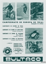 1970 - BULTACO PALMARES ANUAL