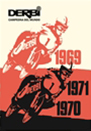 1971 - DERBI NIETO TRIPLE CAMPEON DEL MUNDO