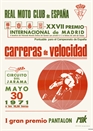 1971 - PREMIO INTERN. DE MADRID, JARAMA